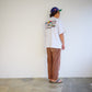 "ANORAKCLUB" Anorak Club raglan tee short sleeve raglan