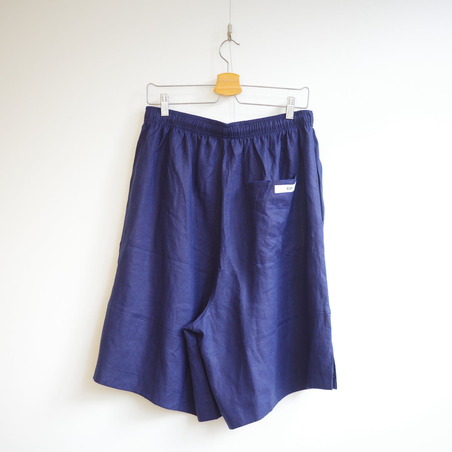 VOIRY / ボイリー LINEN  shorts リネン ショーツ 麻