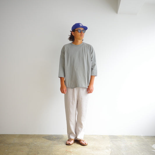 WALLA WALLA SPORTS 3/4 sleeve baseball tee ワラワラスポーツ