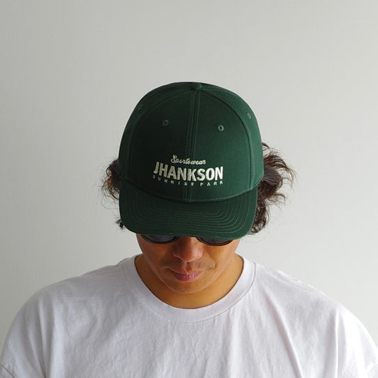 JHANKSON ジャンクソン Sportswear " JHANKSON "-SUNRISE PARK- ロゴ CAP