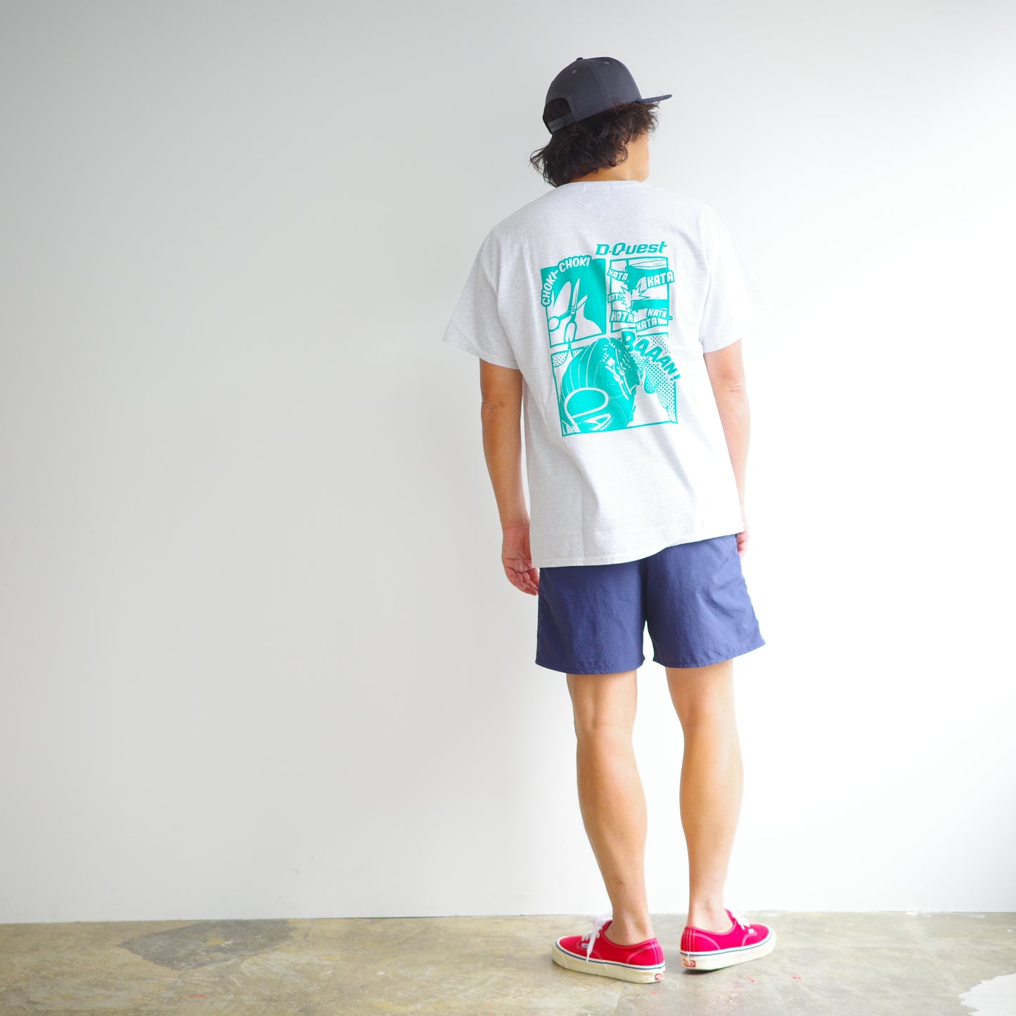 "ANORAKCLUB" Anorak Club raglan tee short sleeve raglan