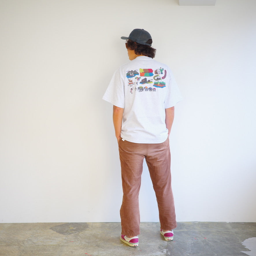 "ANORAKCLUB" Anorak Club raglan tee short sleeve raglan