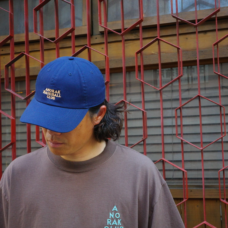 Le melange × JHANKSON "BASEBALL FRIENDS" logo CAP Le melange JHANKSON