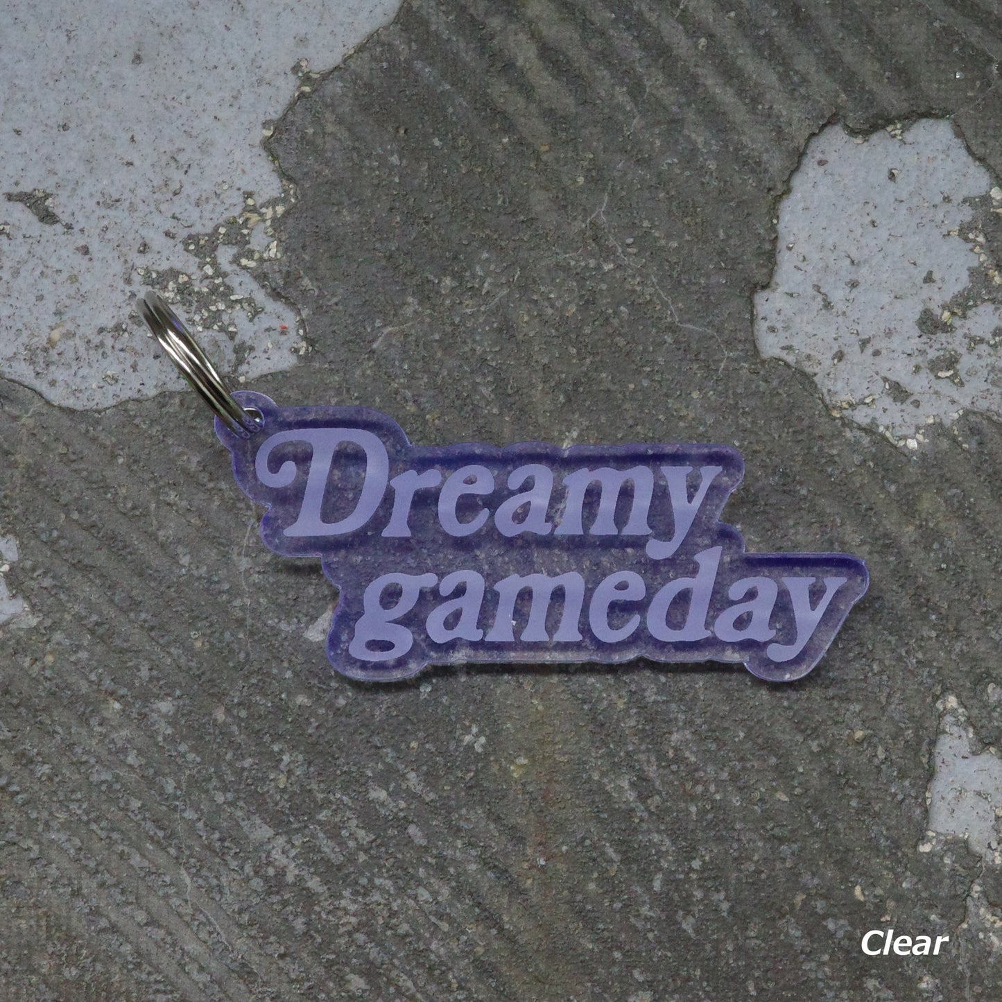 Dreamy game day キーホルダー ANORAK CLUB アノラッククラブ