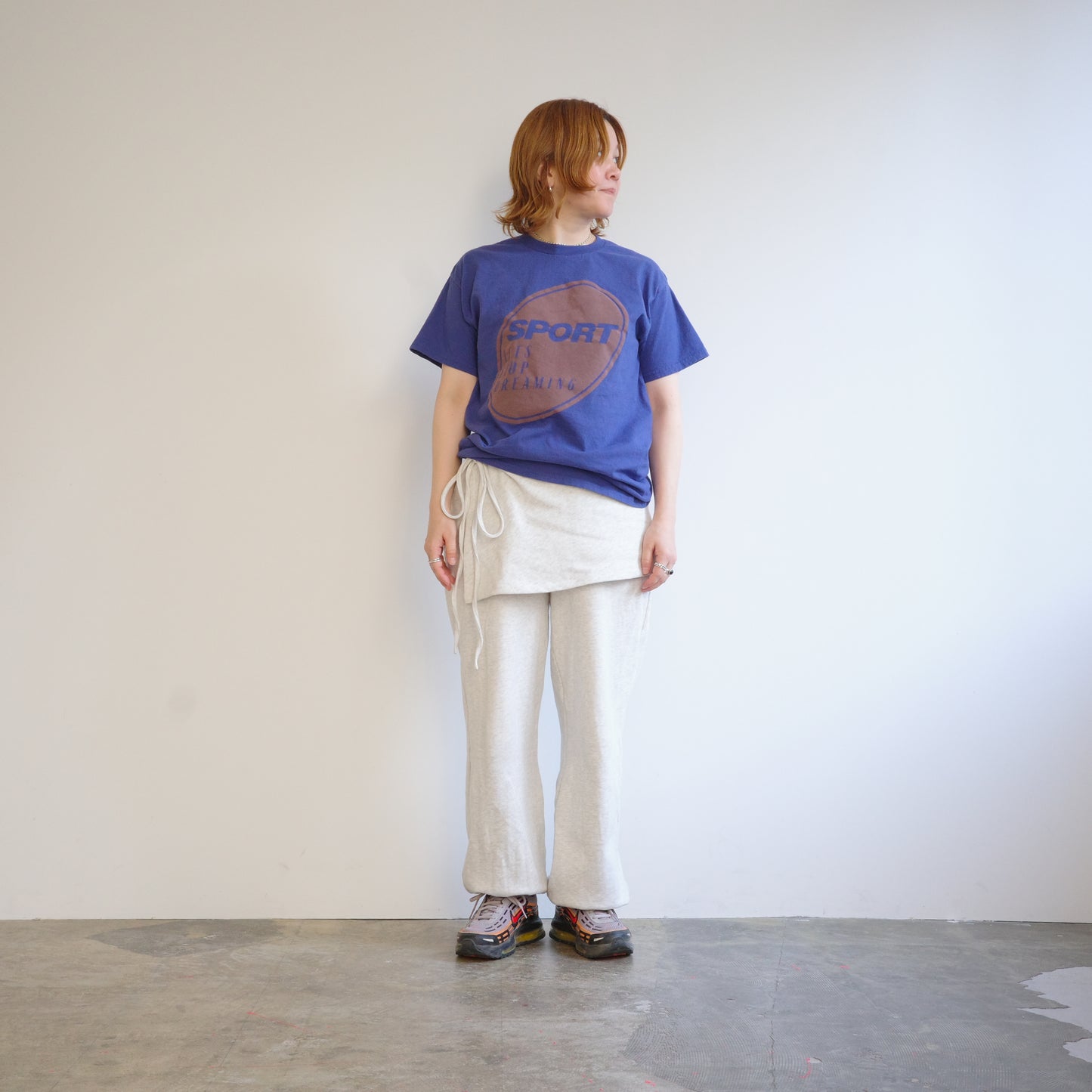 "ANORAKCLUB" Anorak Club raglan tee short sleeve raglan