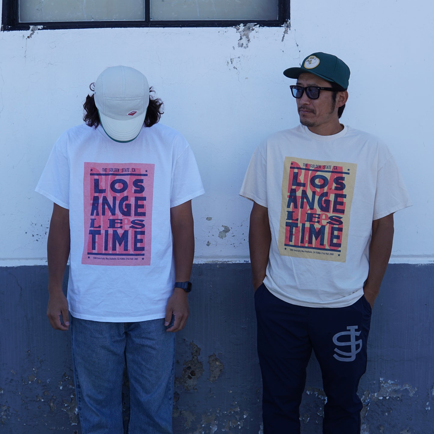 "LOS ANGELS TIME" Short Sleeve tee JHANKSON ジャンクソン