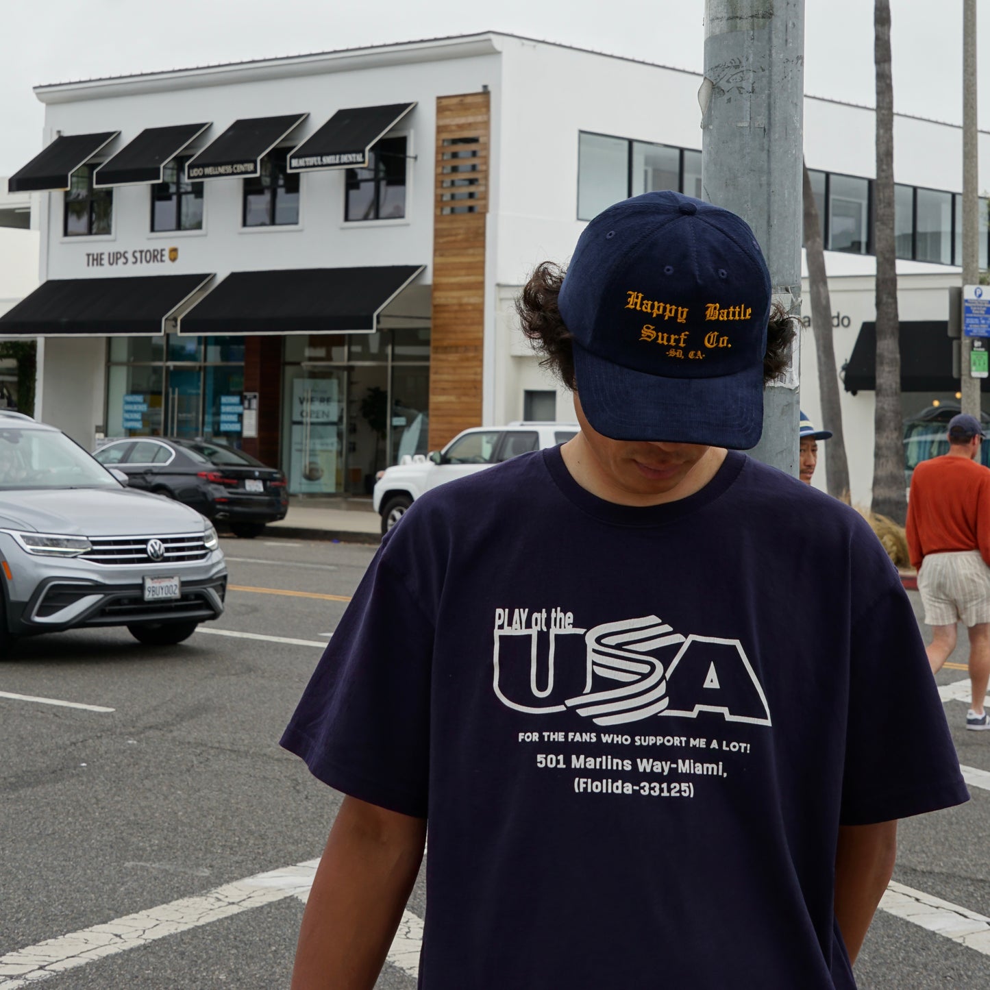 "USA"  S/S Tshirts   JHANKSON ジャンクソン  USA