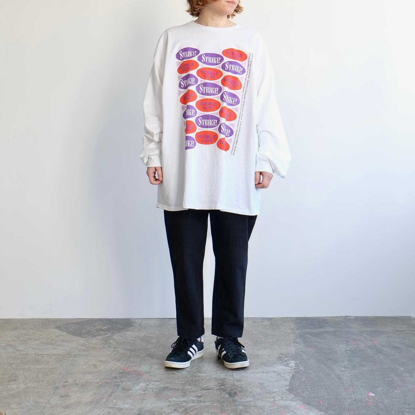 BUBBLEGUM L/S tee JHANKSON ジャンクソン