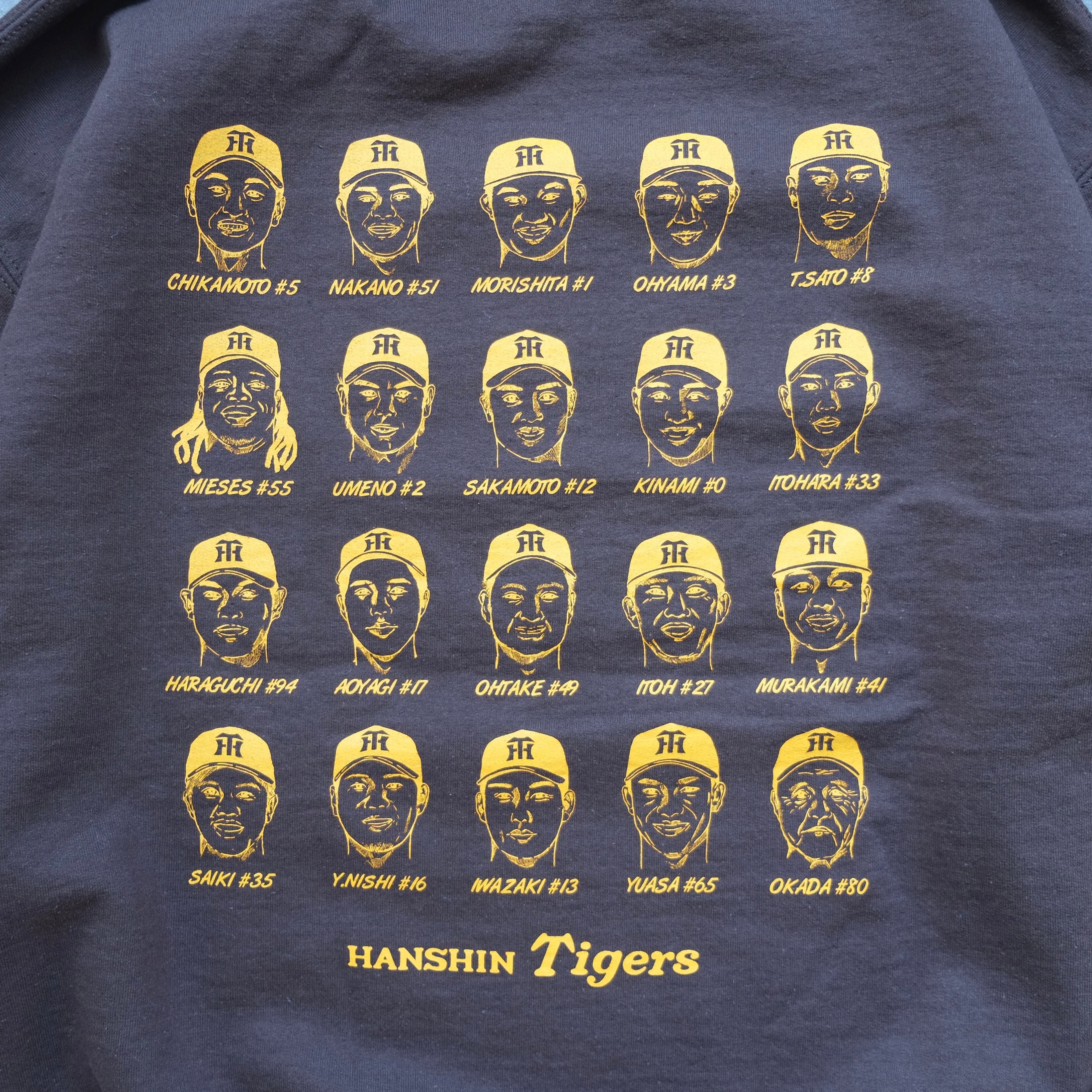 HANSHIN TIGERS （公認）x JHANKSON sweat 阪神 タイガース 優勝