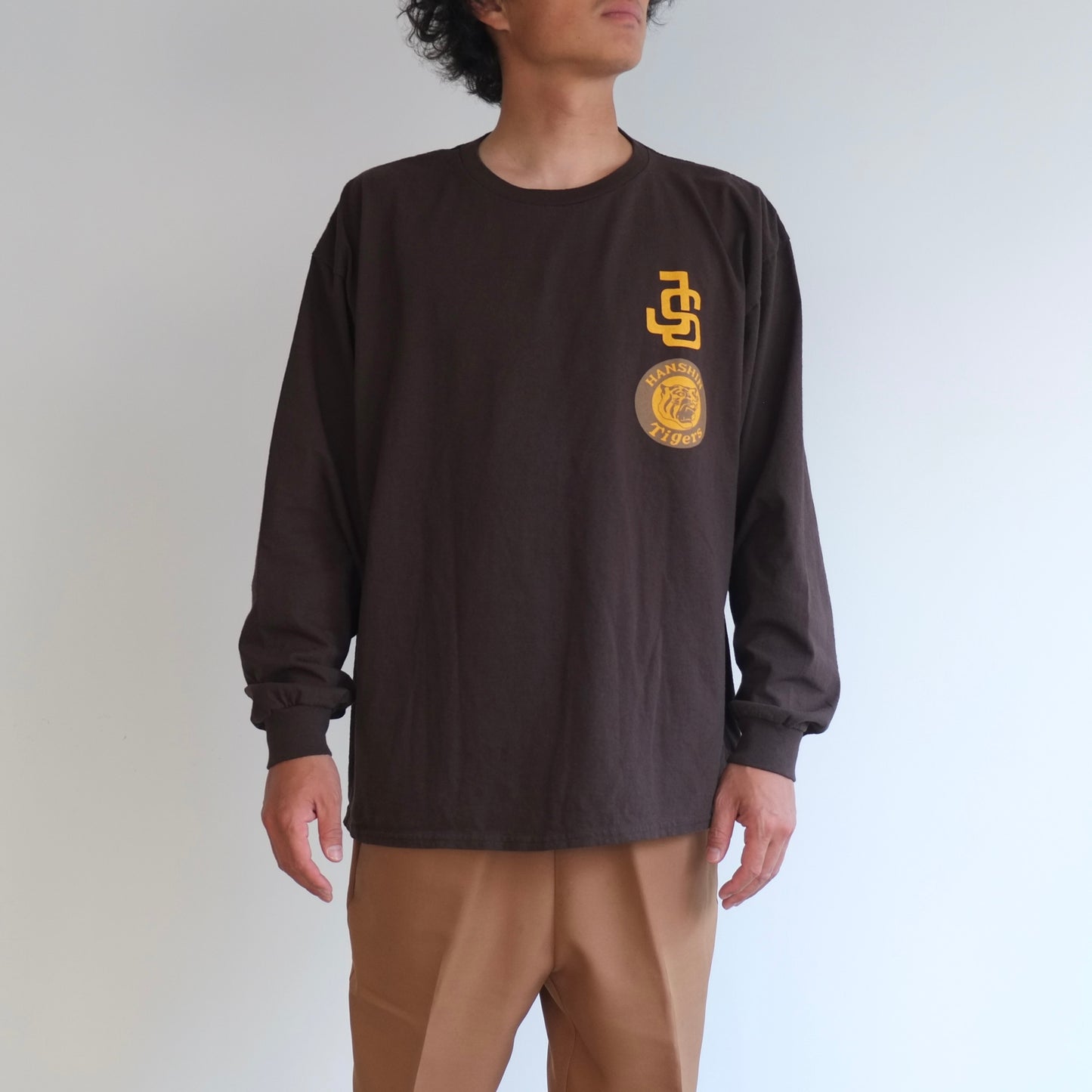 HANSHIN TIGERS （公認） x JHANKSON Long/Sleeve tee 阪神 タイガース 優