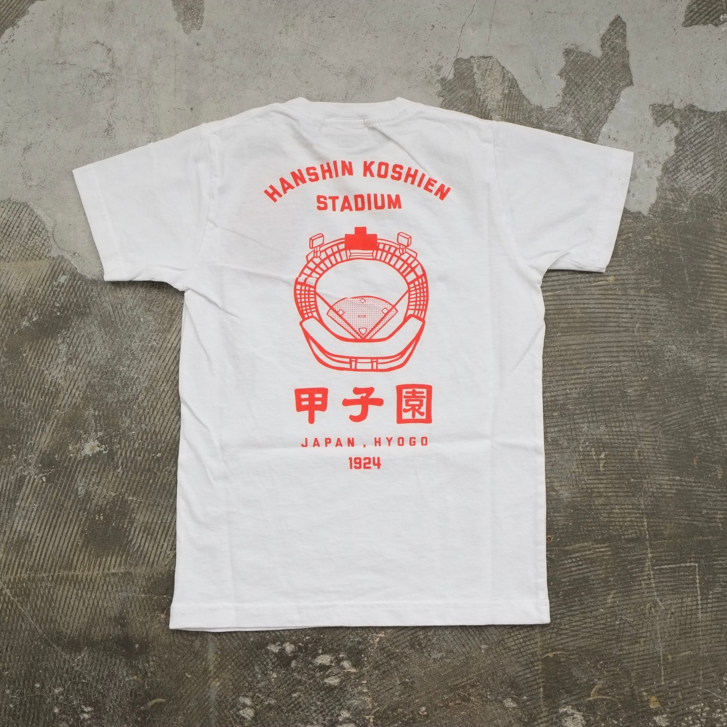 甲子園 tee 甲子園球場 Tシャツ Tshirts キッズサイズ　JHANKSON ジャンクソン #23019