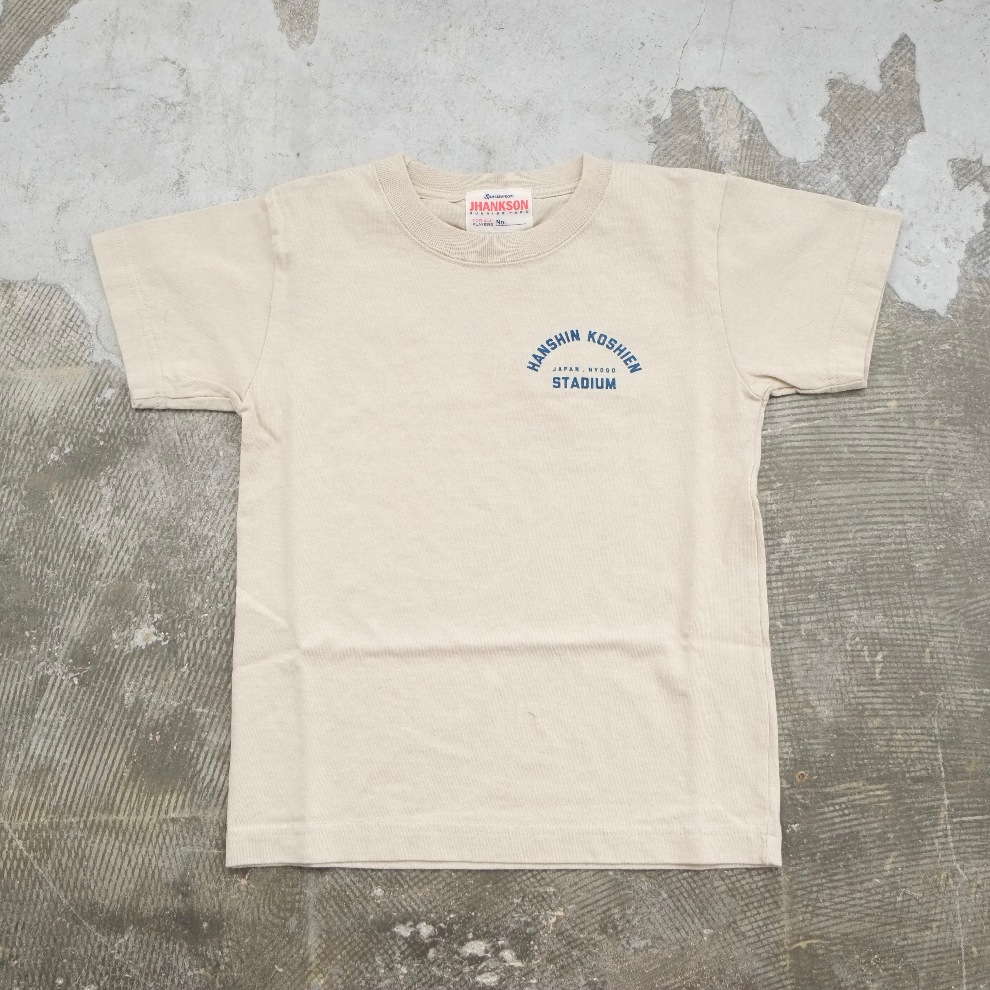 甲子園 tee 甲子園球場 Tシャツ Tshirts キッズ JHANKSON