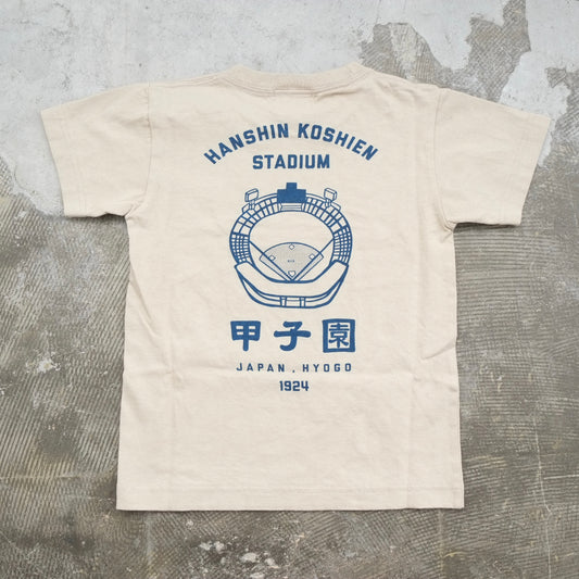 2024 甲子園 tee 甲子園球場 Tシャツ Tshirts キッズ JHANKSON ジャンクソン 阪神 高校野球