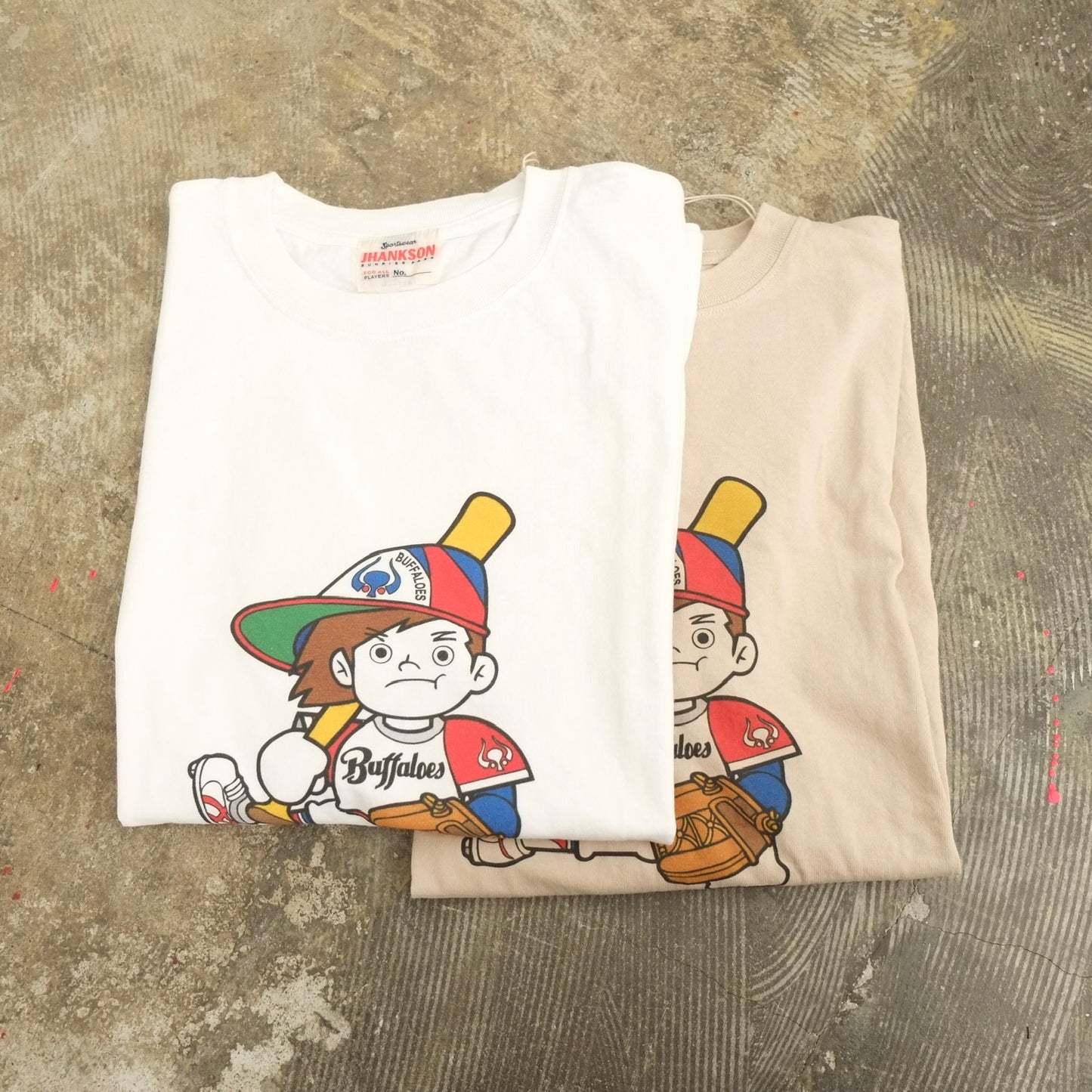 バファくん tee キッズサイズ kids size  JHANKSON ジャンクソン