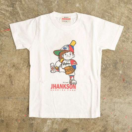 Buffaloes tee kids size JHANKSON Kintetsu Buffaloes 