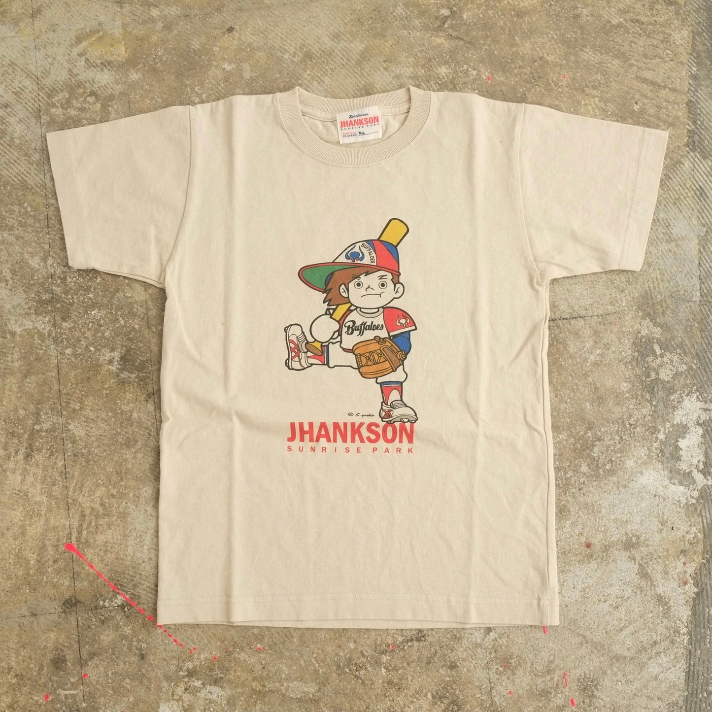 バファくん tee キッズサイズ kids size  JHANKSON ジャンクソン