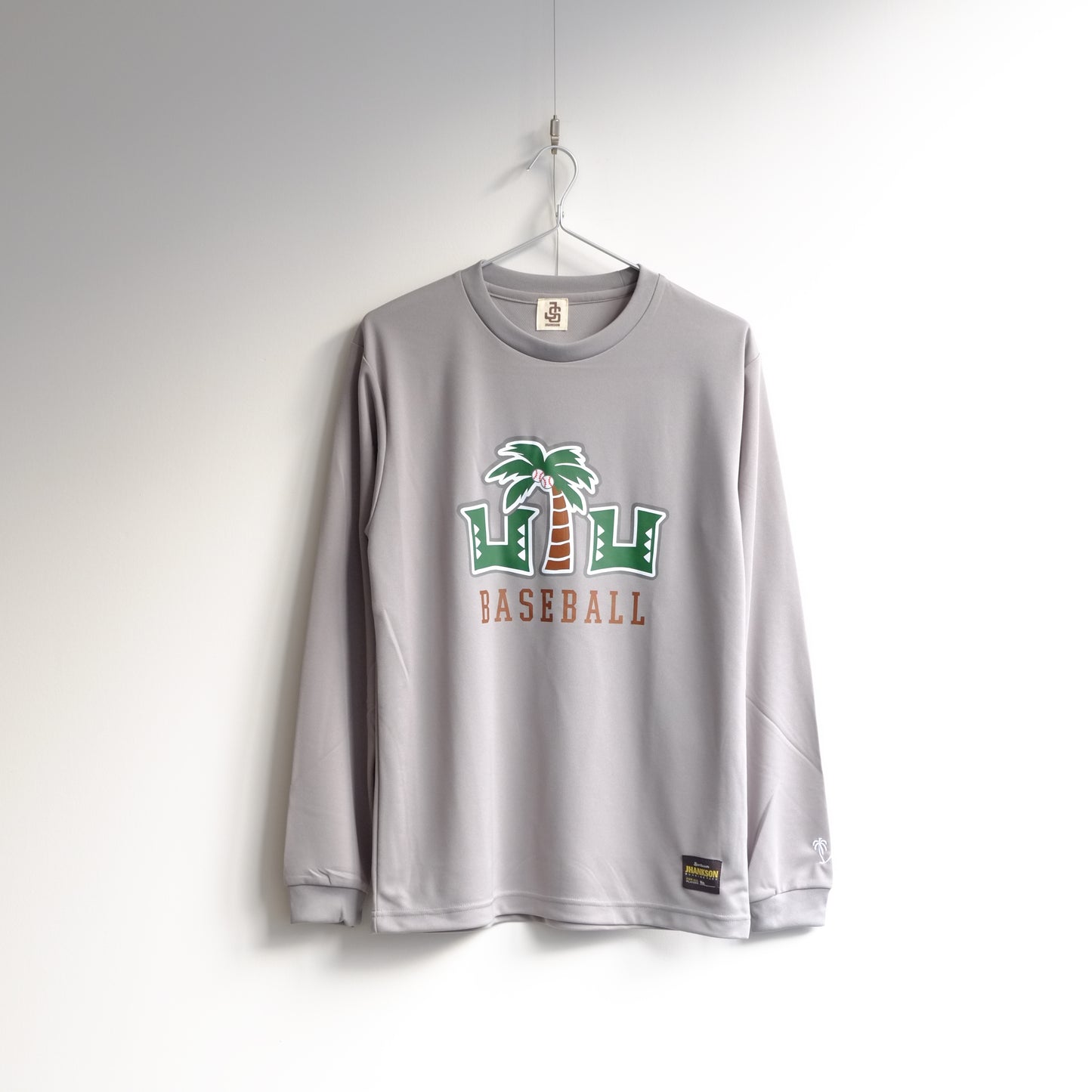 【予約販売】【9/16締切】"ulu baseball" × JHANKSON long sleeve dry tee 長袖 ドライ Tシャツ ジャンクソン【FLiP別注】