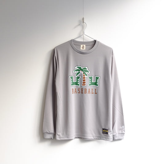 ULUNOA ウルノア 長袖 ドライ Tee "ulu baseball" × JHANKSON ジャンクソン  Tシャツ long sleeve dry tee  【FLiP別注】