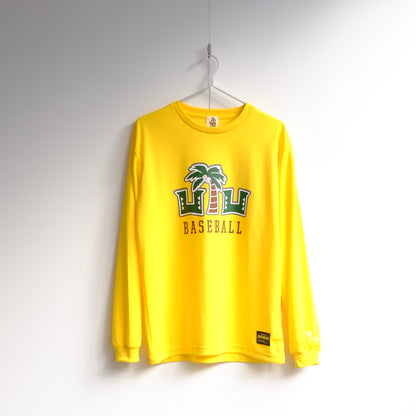 ULUNOA "ulu baseball" x JHANKSON long sleeve dry tee [FLiP exclusive]