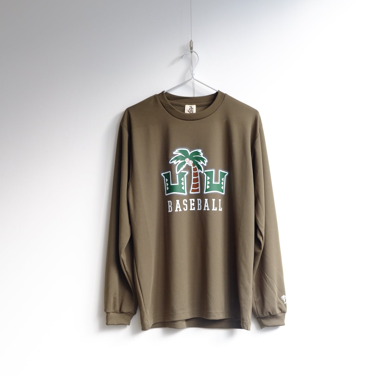 【予約販売】【9/16締切】"ulu baseball" × JHANKSON long sleeve dry tee 長袖 ドライ Tシャツ ジャンクソン【FLiP別注】