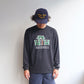 【予約販売】【9/16締切】"ulu baseball" × JHANKSON long sleeve dry tee 長袖 ドライ Tシャツ ジャンクソン【FLiP別注】