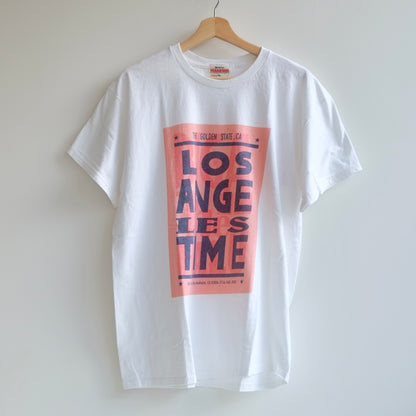 JHANKSON ジャンクソン "LOS ANGELS TIME" Short Sleeve tee Tshirts