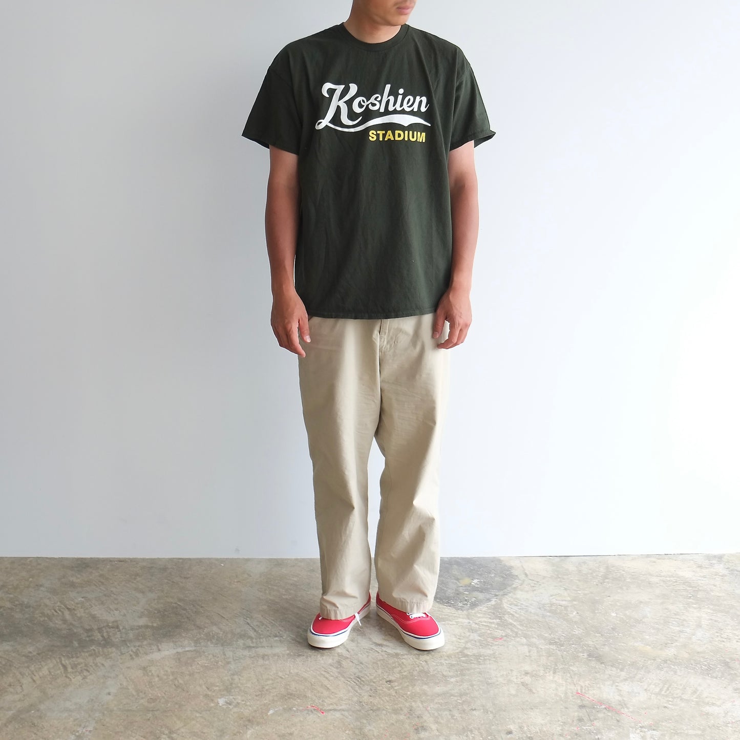 KOSHIEN STADIUM S/S tee JHANKSON ジャンクソン