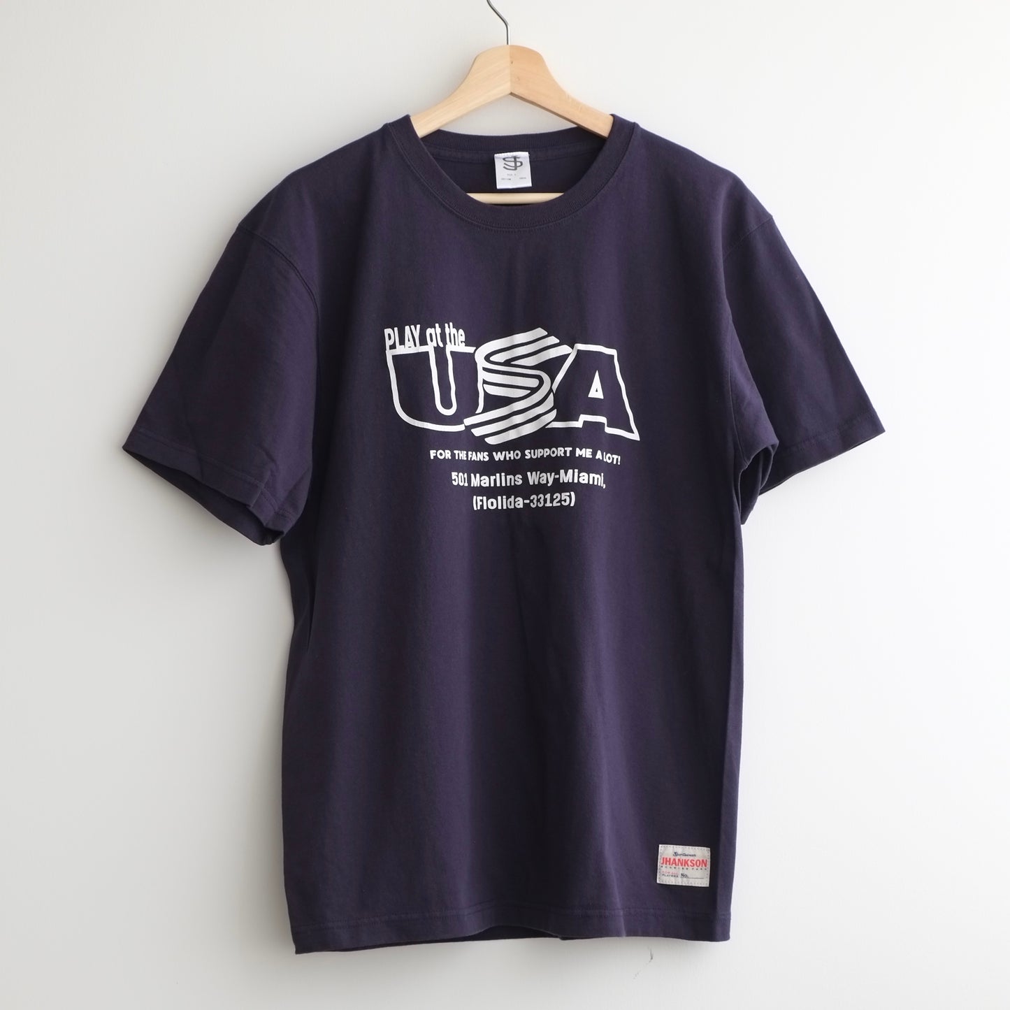 "USA"  S/S Tshirts   JHANKSON ジャンクソン  USA