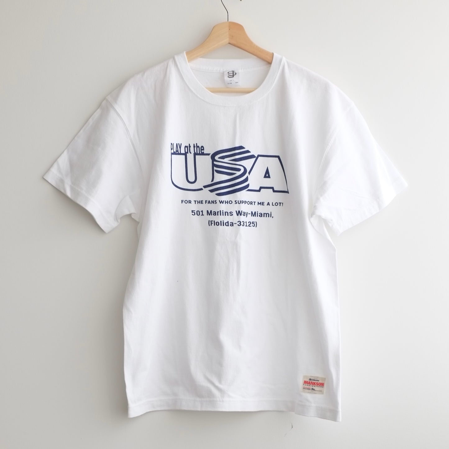 "USA"  S/S Tshirts   JHANKSON ジャンクソン  USA