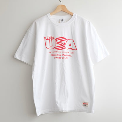 "USA"  S/S Tshirts   JHANKSON ジャンクソン  USA