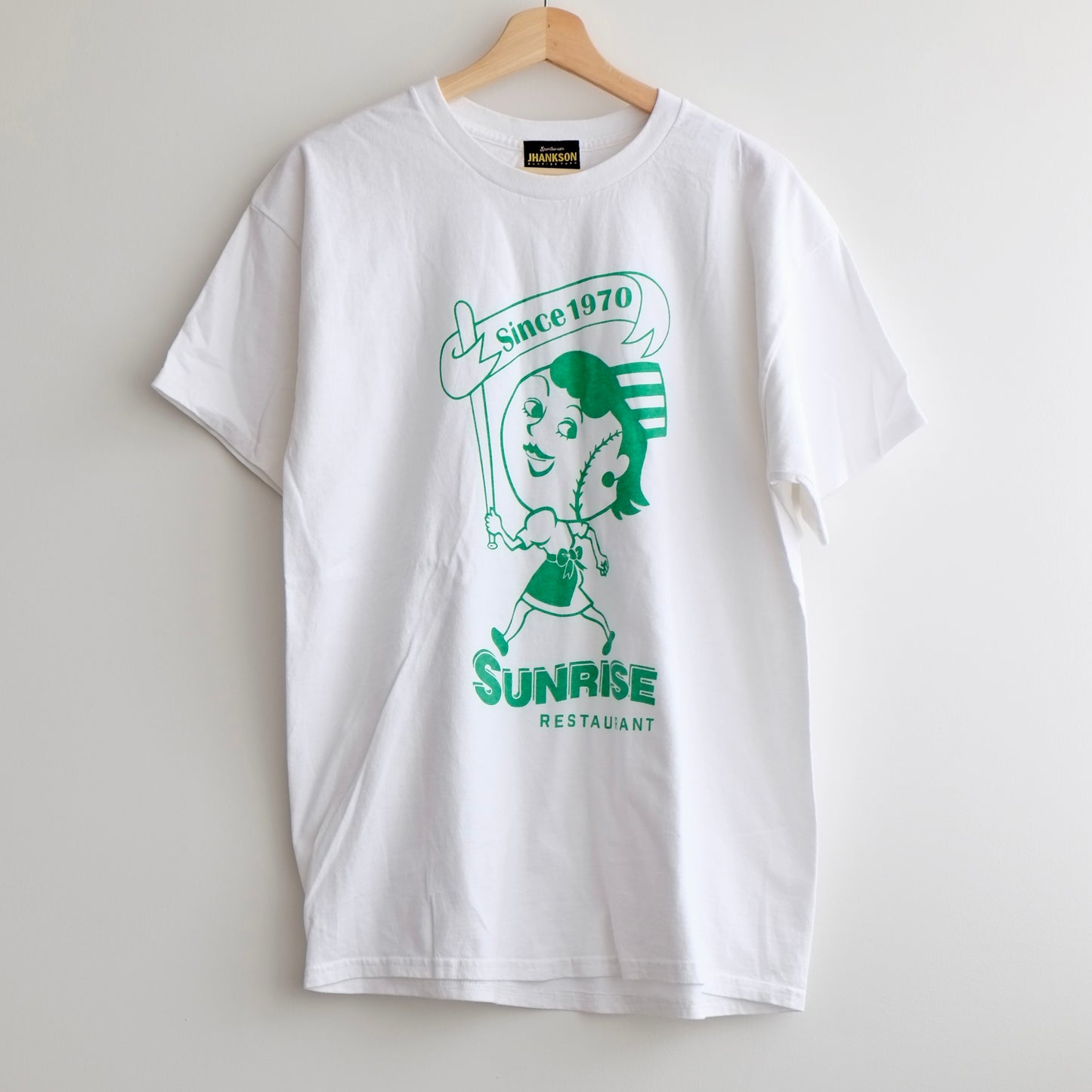 "SUNRISE RESTAURANT" 半袖  tee Tshirts  JHANKSON ジャンクソン    240515