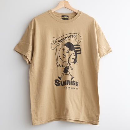 "SUNRISE RESTAURANT" 半袖  tee Tshirts  JHANKSON ジャンクソン    240515