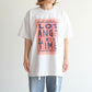 "LOS ANGELS TIME" Short Sleeve tee JHANKSON ジャンクソン