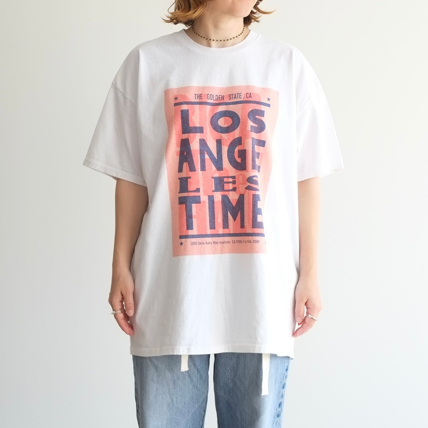 "LOS ANGELS TIME" Short Sleeve tee JHANKSON ジャンクソン