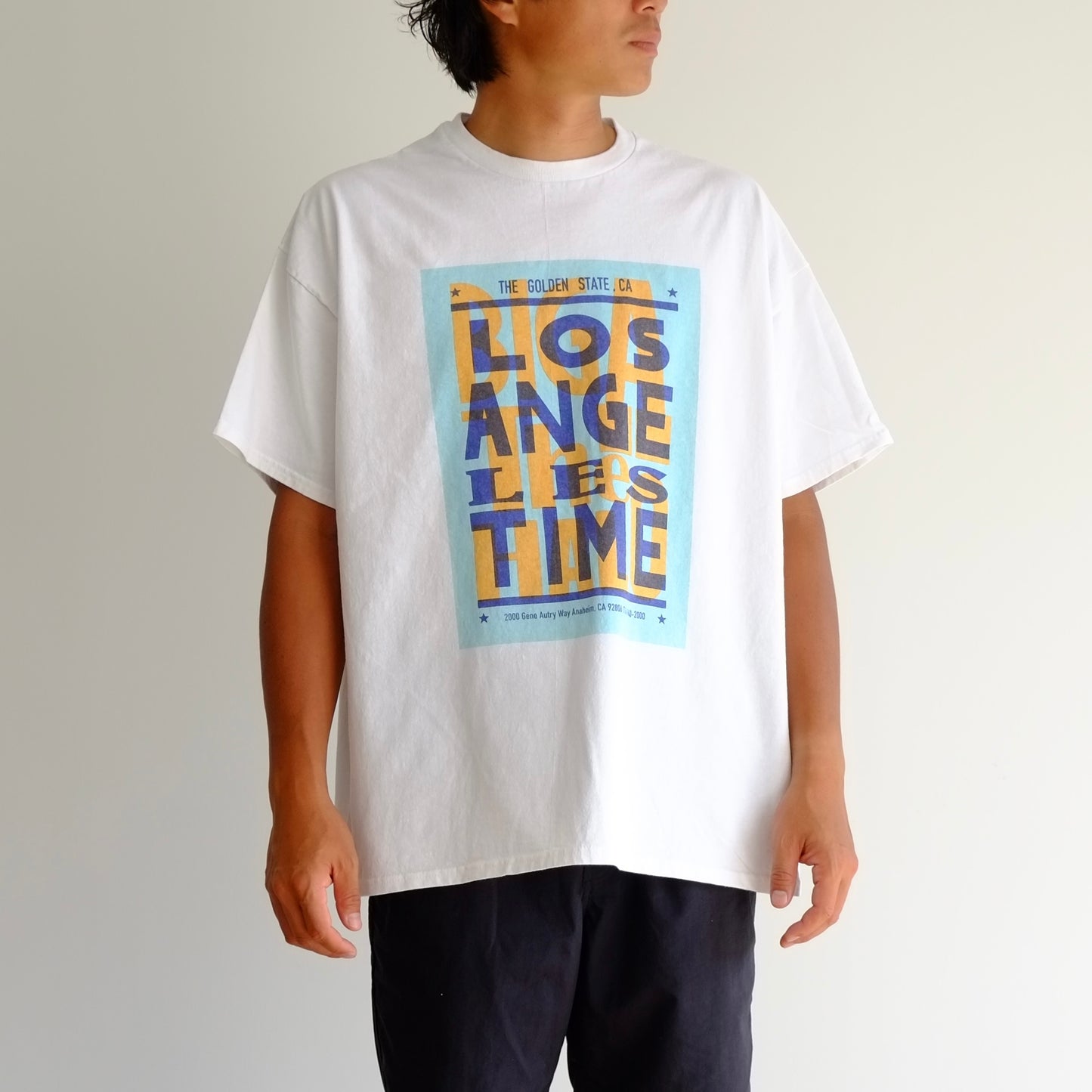 "LOS ANGELS TIME" Short Sleeve tee JHANKSON ジャンクソン