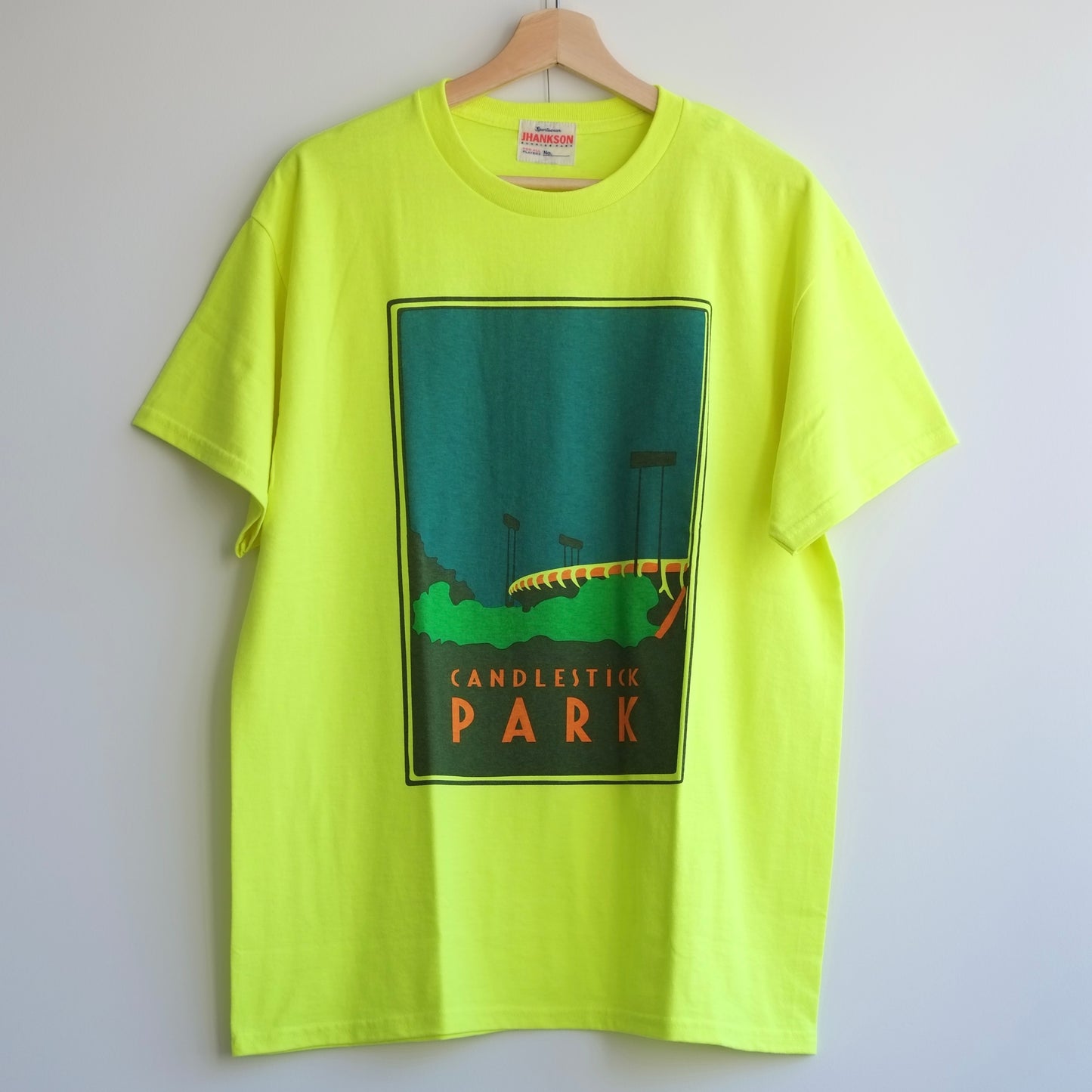 JHANKSON ジャンクソン "PARK"  S/S Tshirts     キャンドルスティックパーク