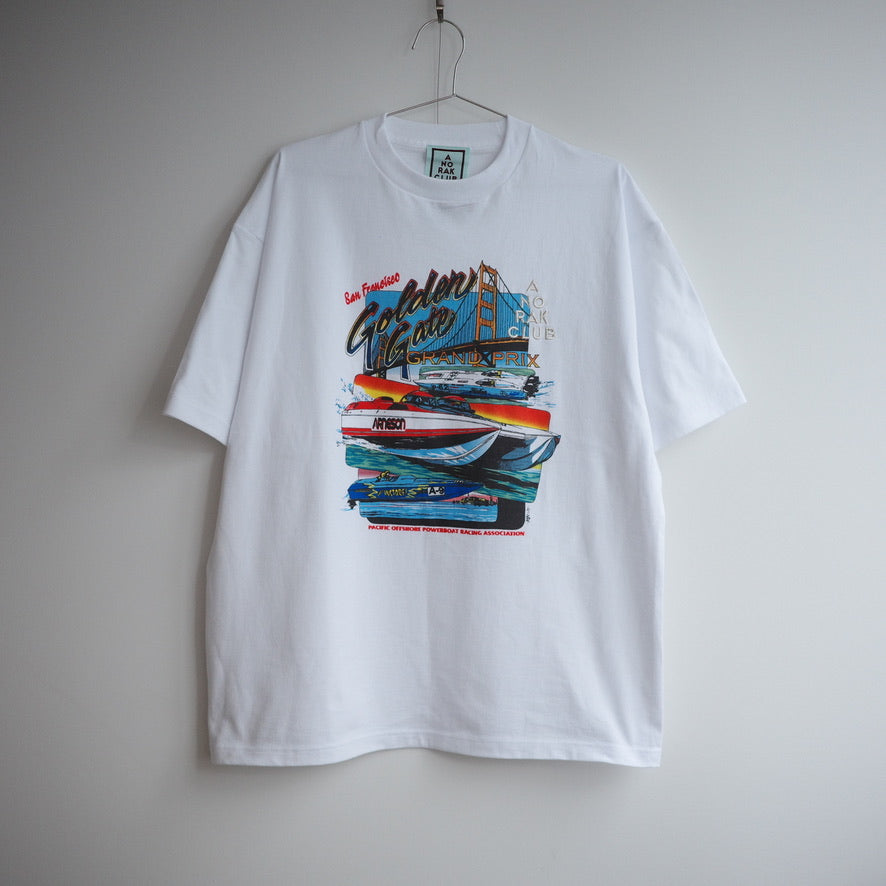 Soglia × ANORAK CLUB 7オンス "Sanfrancisco" tee アノラッククラブ ソリア