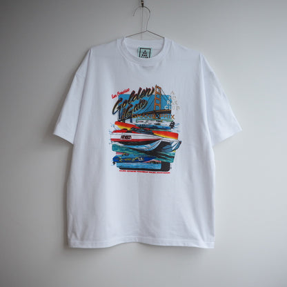 Soglia × ANORAK CLUB 7オンス "Sanfrancisco" tee アノラッククラブ ソリア