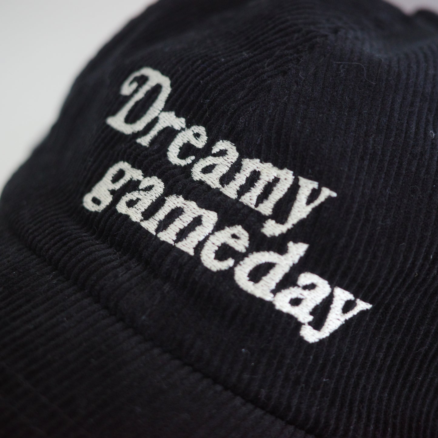 ANORAK CLUB "Dreamy gameday" coduroy CAP アノラッククラブ
