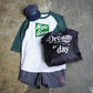【再入荷】Night game  ナイトゲーム 3/4 Sleeve Raglan tee T-shirt