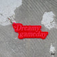 Dreamy game day キーホルダー ANORAK CLUB アノラッククラブ