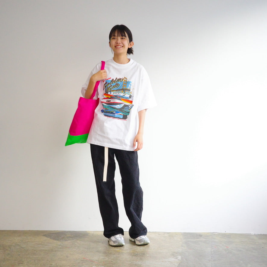 Soglia × ANORAK CLUB 7オンス "San Francisco サンフランシスコ" tee アノラッククラブ ソリア