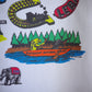 "ANORAKCLUB" Anorak Club raglan tee short sleeve raglan