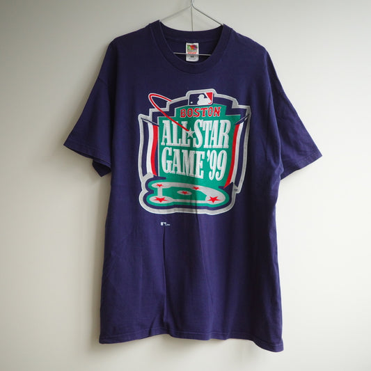 【used】MLB 99' BOSTON ALL STAR GAME tee
