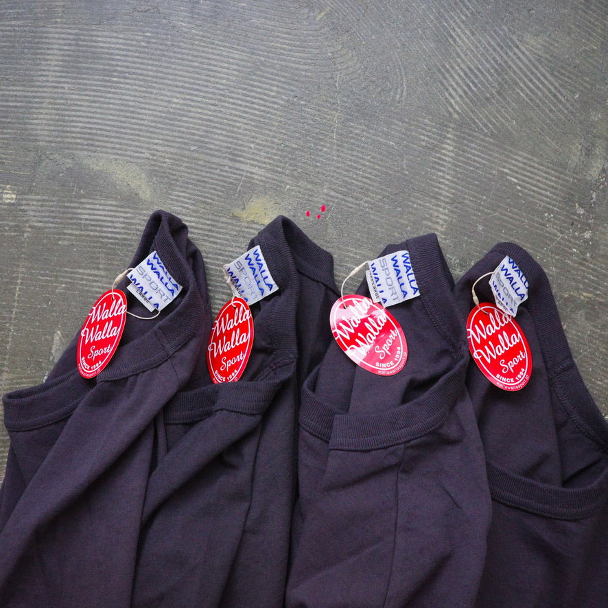 【4カラー再入荷】WALLA WALLA SPORTS 3/4 sleeve baseball tee ワラワラスポーツ
