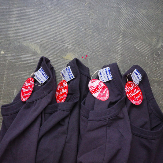 WALLA WALLA SPORTS 3/4 sleeve baseball tee　ワラワラスポーツ