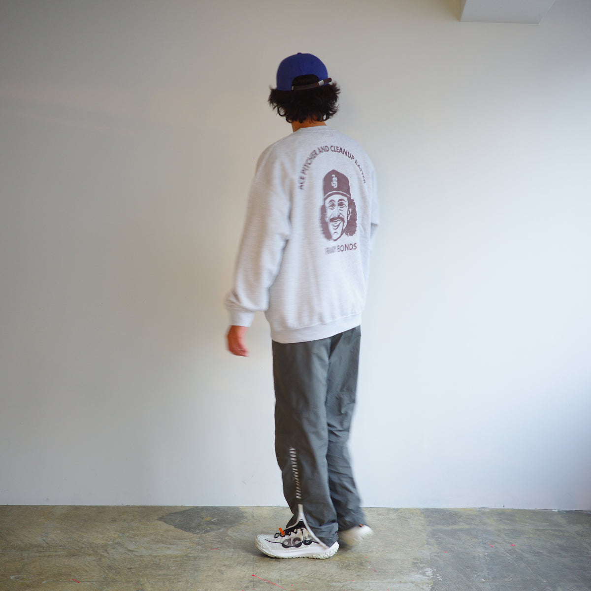 JHANKSON "No, this is mine." hoody sweatshirt with brushed lining
