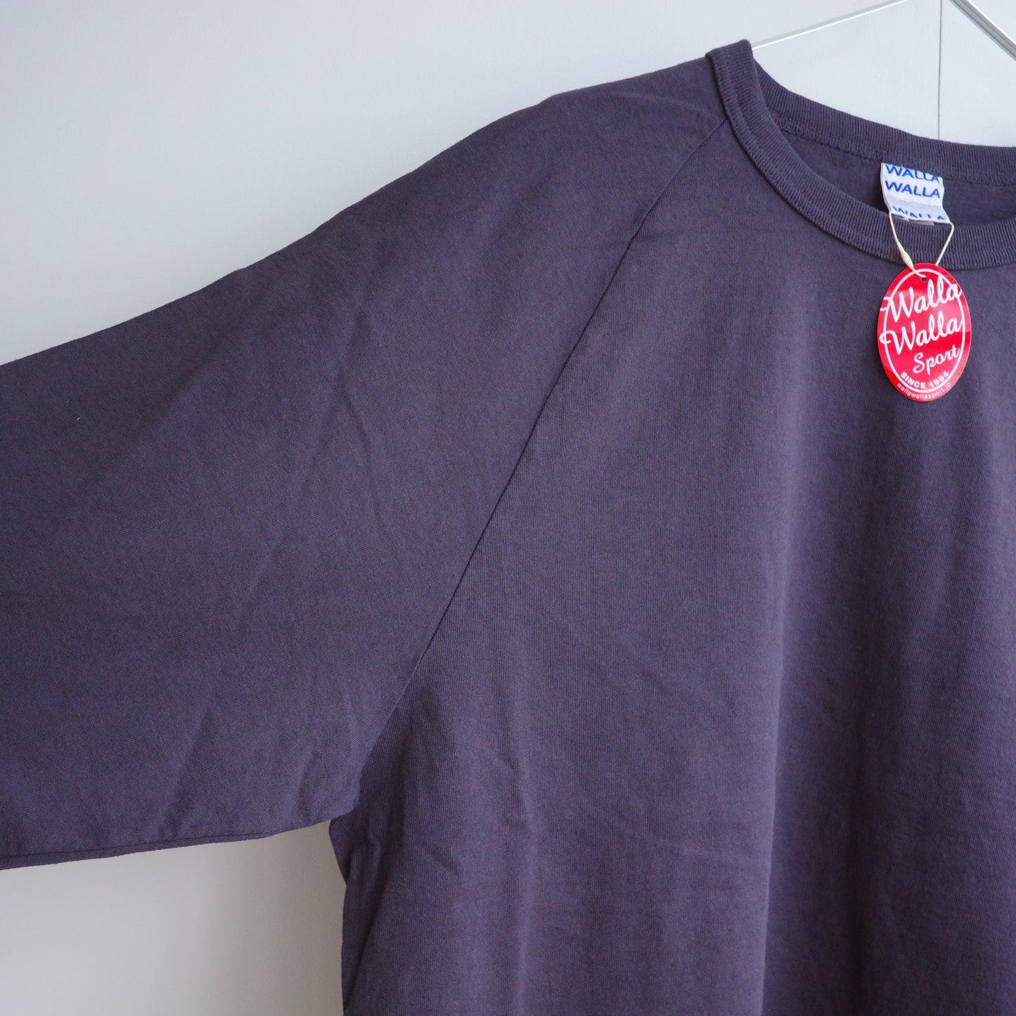 WALLA WALLA SPORTS 3/4 sleeve baseball tee　ワラワラスポーツ