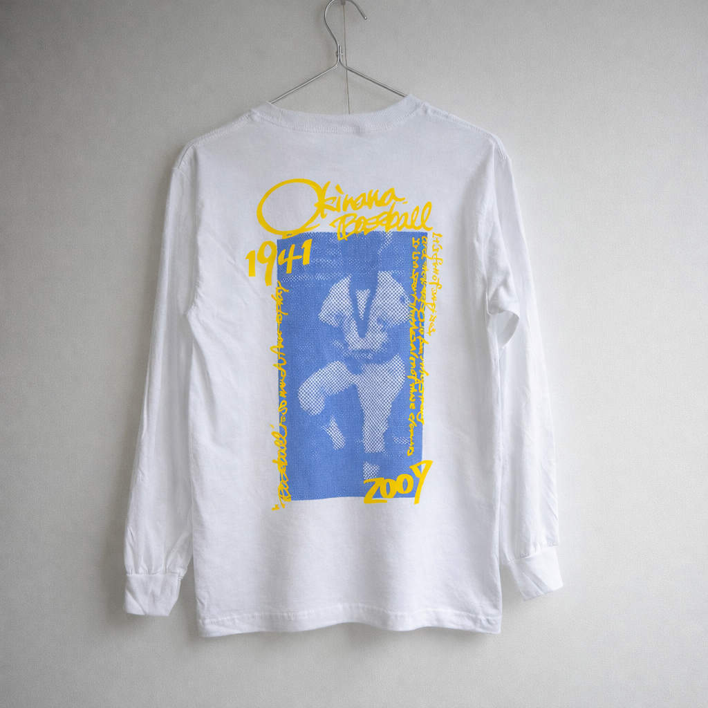 【予約販売】"SAI" tee 半袖＆長袖　OKINAWA BASEBALL ANORAKCLUB アノラック クラブ