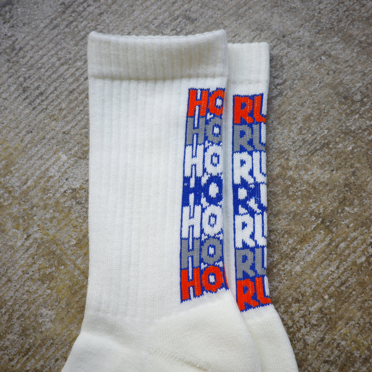【Restock】" HOME RUN " SOCKS ソックス　ROSTER SOX ロスターソックス